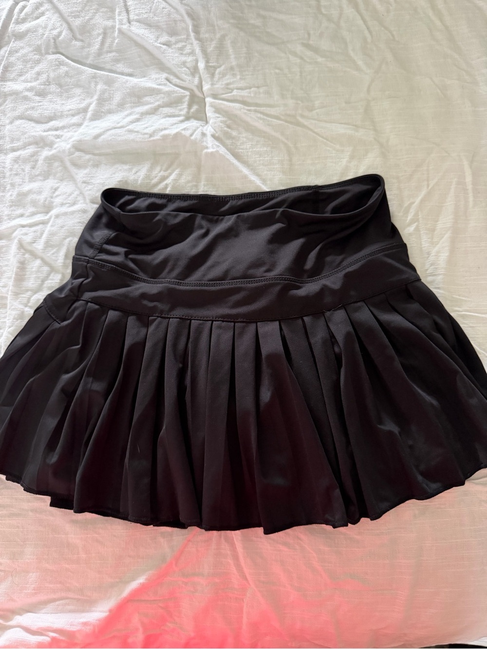 Black GoldHinge Skirt